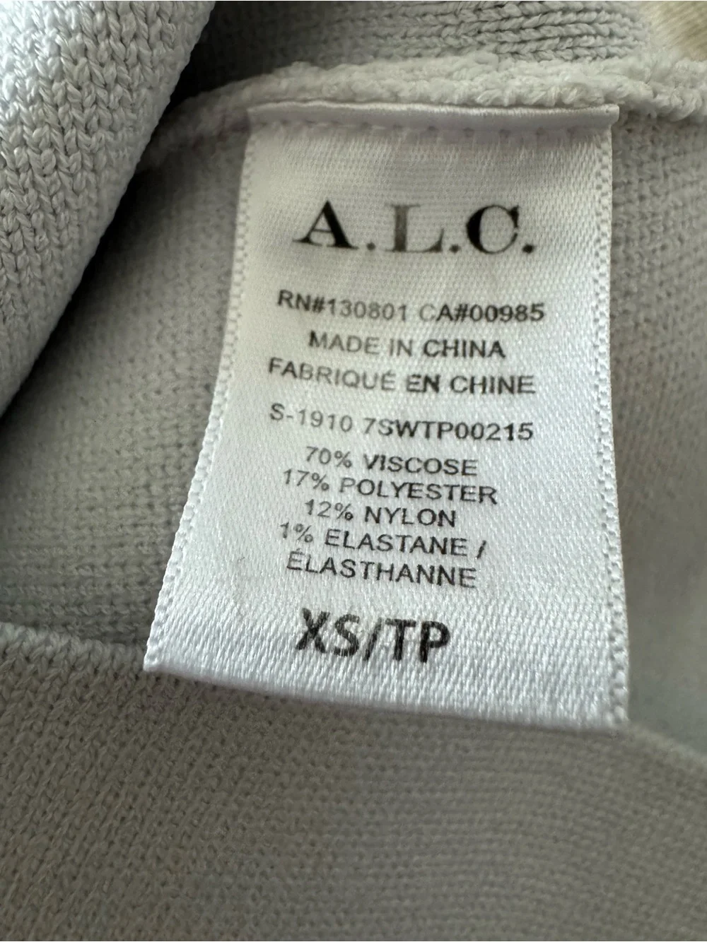 A. L. C. Crop Top - Picture 4 of 8